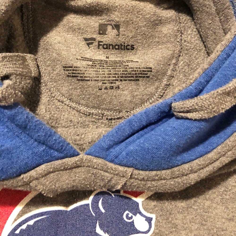 Chicago Cubs hooded sweatshirt - Picture 4 of 4